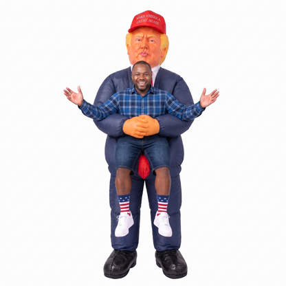 Trump Carry-Me Costume