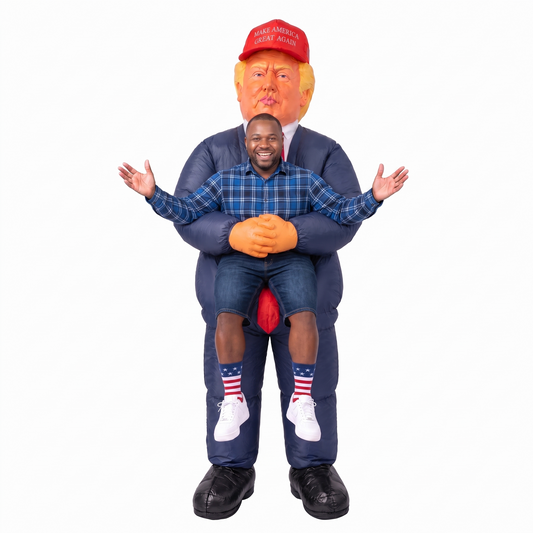 Trump Carry-Me Costume